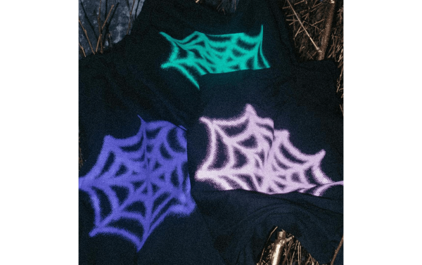 photo du sweat hoodie de la collection spider de onze mètres carrés
