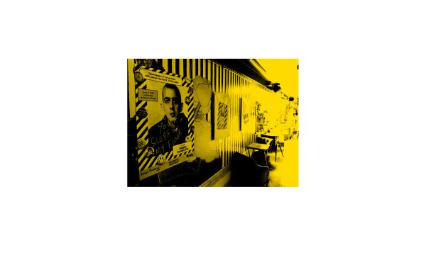 affiche de la release party de l'autobiographie de Dave haslam