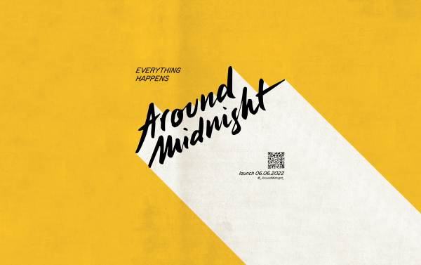 affiche de release du label around midnight