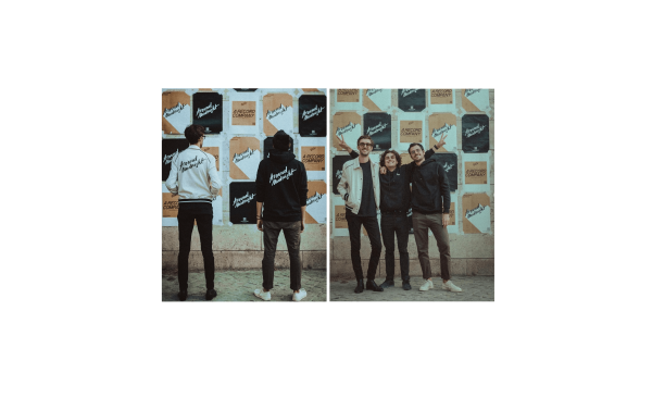 affiche de release du label around midnight