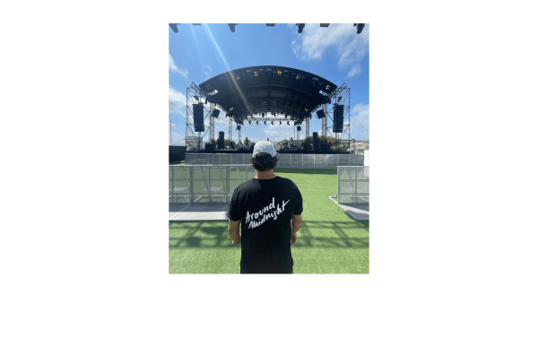 t-shirt around midnight