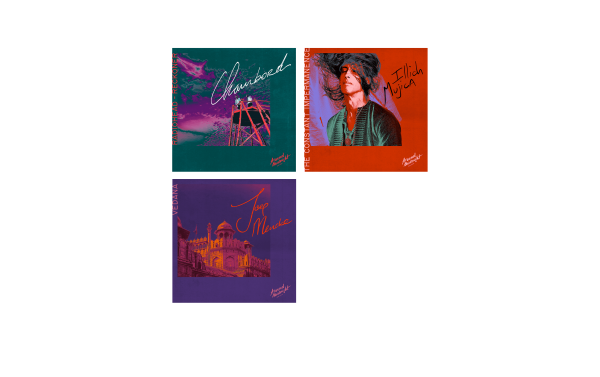 sorties 2022 du label around midnight